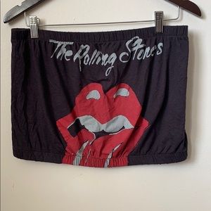 American Eagle Rolling Stone Tube Top
